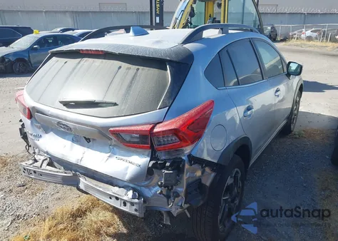 2021 Subaru Crosstrek Limited из США, поврежденный, VIN JF2GTHNC9M8359377